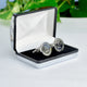 10th Anniversary Cufflinks with personalised engraving 