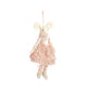 Hanging Felt Blush Pink Mouse Decoration