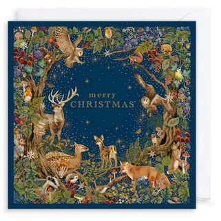 Into The Forest Luxury Christmas Card Box