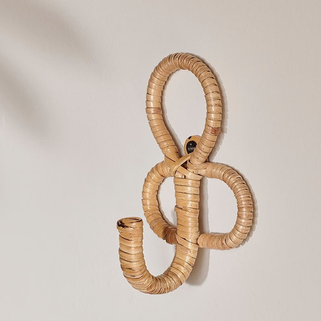 Abiyan Bamboo Wall Hook