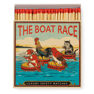 The Boat Race Design Box of Matches