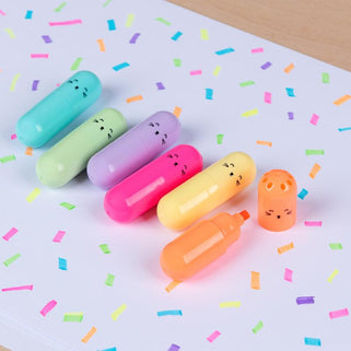 Cat Highlighter Pens