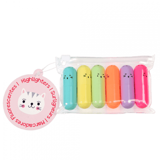 Cat Highlighter Pens