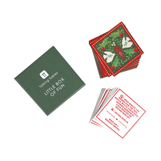 Folklore Christmas Trivia Card Box