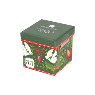 Folklore Christmas Trivia Card Box