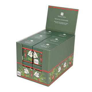 Folklore Christmas Trivia Card Box