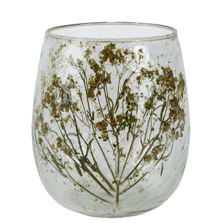 Glass Twigs Tealight Holder