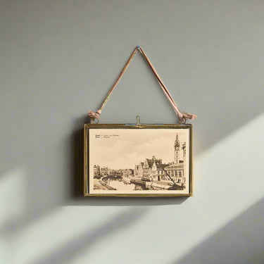 Kiko Brass Photo Frame Landscape