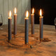 Khamila Leaf Iron Candle Holder