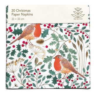 Winter Dreaming Paper Christmas Napkins