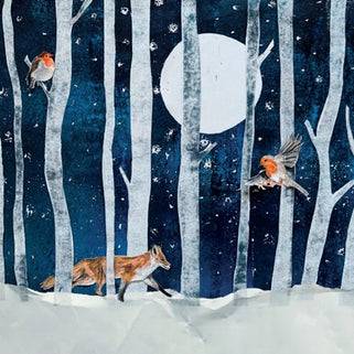 Midnight Forest Christmas Card Pack