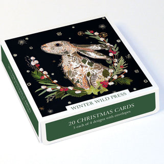 Winter Wild Press Christmas Card Box