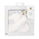 Mistletoe Dove White Paper Napkins