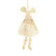 Hanging Pink Ballet Mouse Decoration