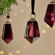 Ruby Red Glass Ratnam Bauble