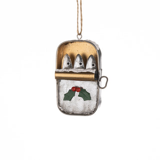 Sardines Xmas Tree Decoration