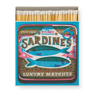 sardine design large matchbox