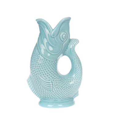 Gurgly Jug Duck Egg Small