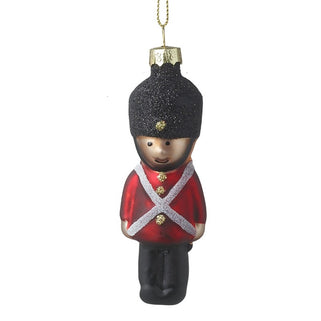 Glass Soldier Bauble