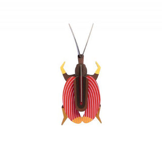 Violin Beetle Wall Decoration