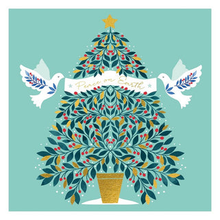 Christmas Tree Charity Card Pack