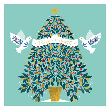 Christmas Tree Charity Card Pack