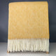 Delamere Wool Throw Tuscan Yellow