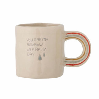 Rainbow On A Rainy Day Mug