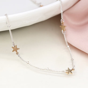 Personalised Mini Gold Star Necklace