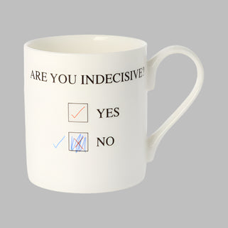 Are You Indecisive? Mug