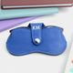 Personalised Monogram Leather Glasses Case Protector