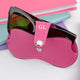 Personalised Monogram Leather Sunglasses Protector