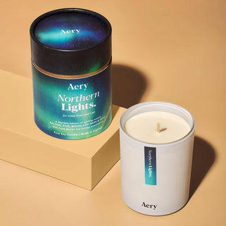 Northern Lights Candle