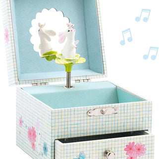 Sweet Rabbit Design Children's Storage and Music Box