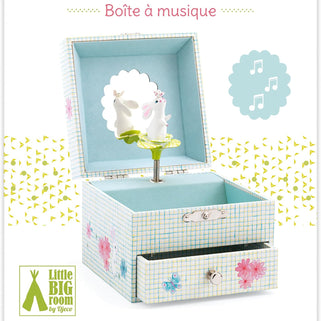 Sweet Rabbit Design Children's Storage and Music Box