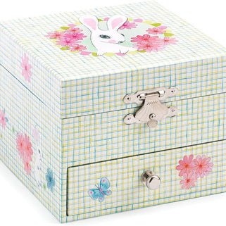 Sweet Rabbit Design Children's Storage and Music Box