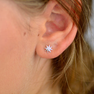 Starburst clearance earrings studs