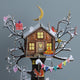 Personalised Treehouse Advent Calendar