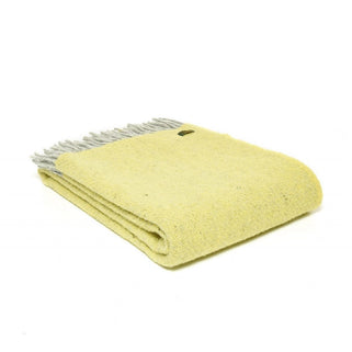 Lemon 2024 yellow throw