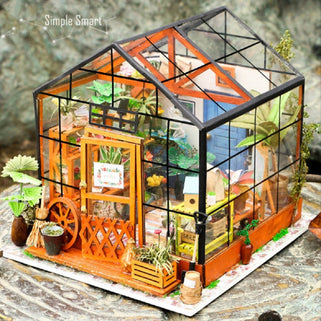 Cathy s Flower House DIY Model Kit