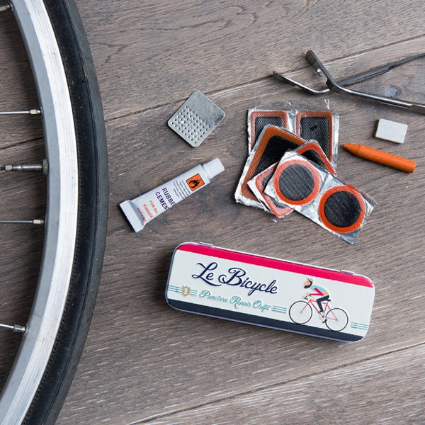 Push bike puncture repair kit sale