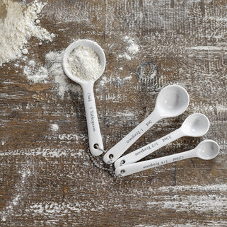 Measuring spoons ROTILABO® set, Spoons