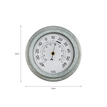 St Ives Steel Thermometer