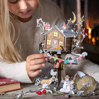 Personalised Treehouse Advent Calendar