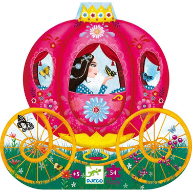 Princess Elise Carriage Jigsaw Puzzle