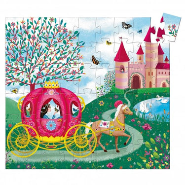 Princess Elise Carriage Jigsaw Puzzle