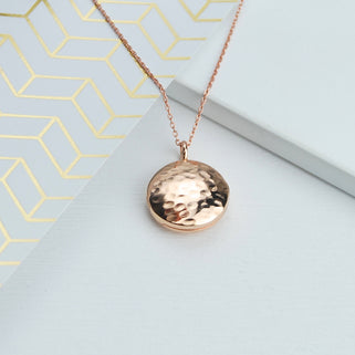 Contemporary hot sale locket necklace