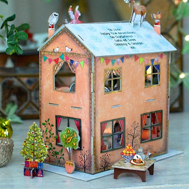 Personalised House Advent Calendar