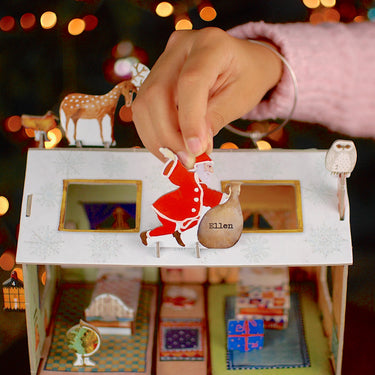 Personalised House Advent Calendar