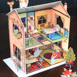 Personalised House Advent Calendar